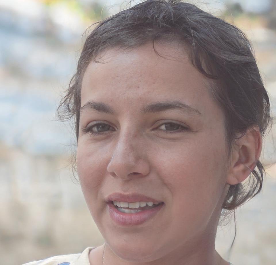 Portraitfoto von Maria